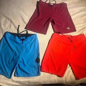 3 OAKLEY Boardshorts Bundle
